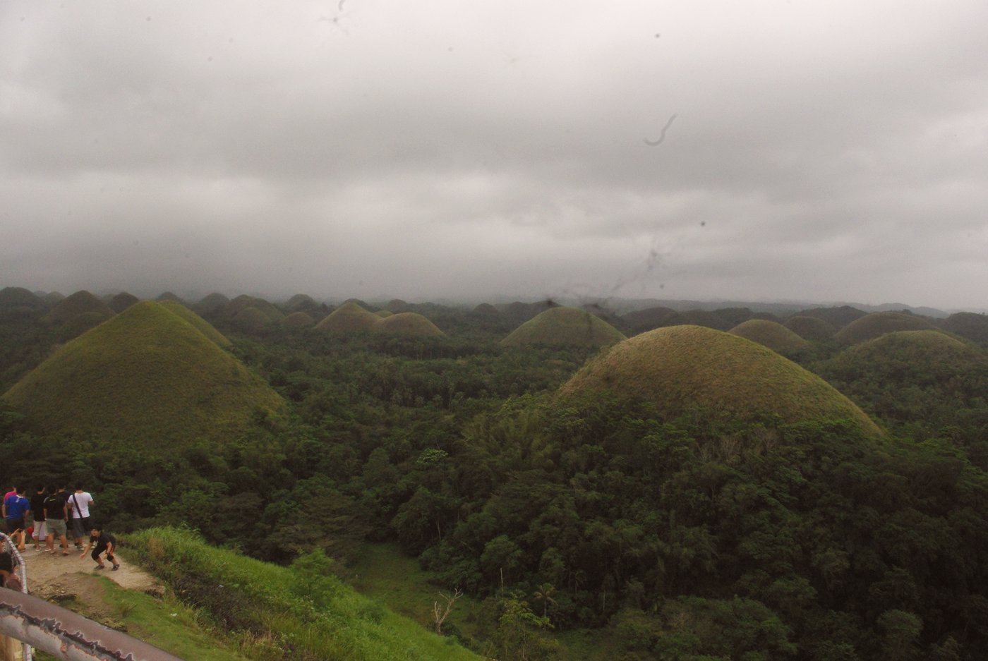 Chocolate Hills close-up, Bohol