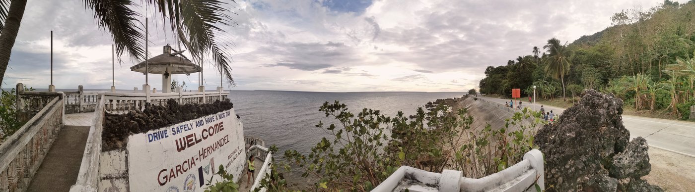 Bohol coastline near Tagbilaran