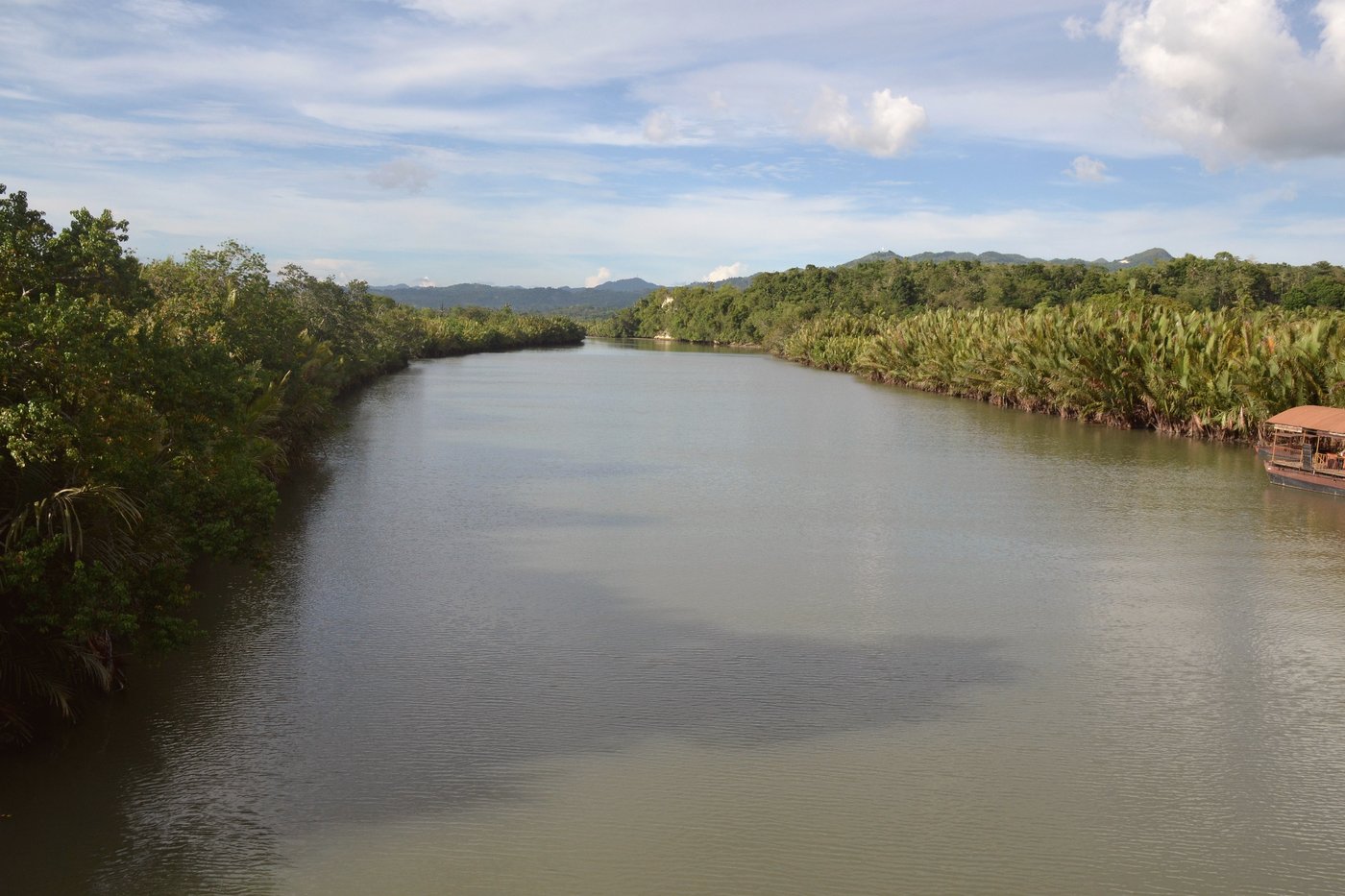 Loboc River at night, Bohol